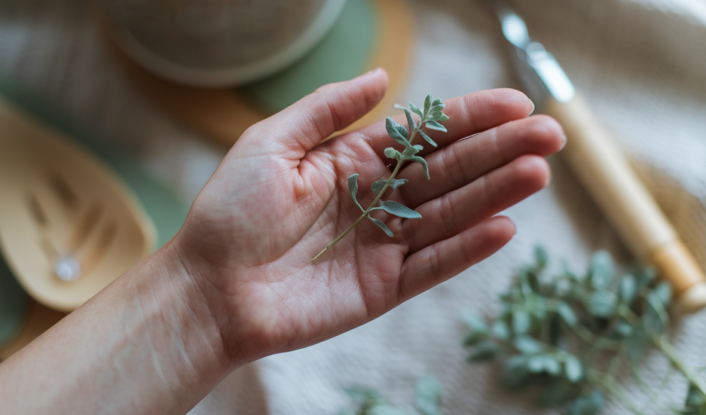 main-floue-plantes-medicinales-outils-soin