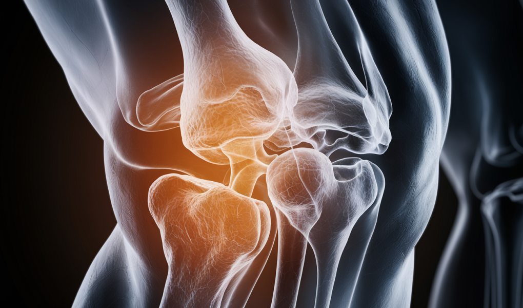 genou-articulation-coupe-liquide-synovial