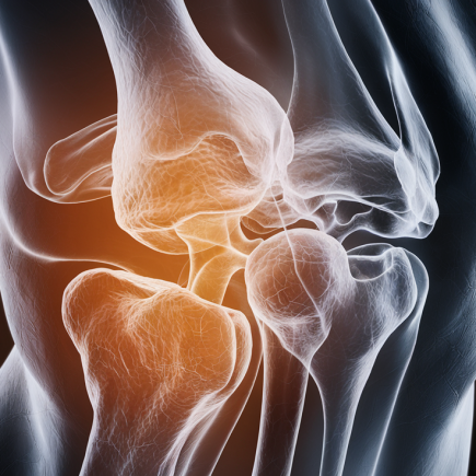 genou-articulation-coupe-liquide-synovial