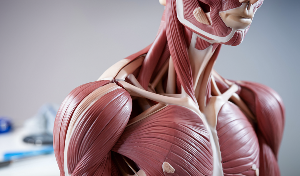 buste-anatomique-muscles-epaule-cou