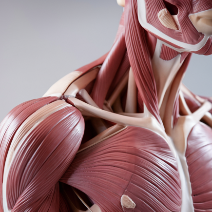 buste-anatomique-muscles-epaule-cou