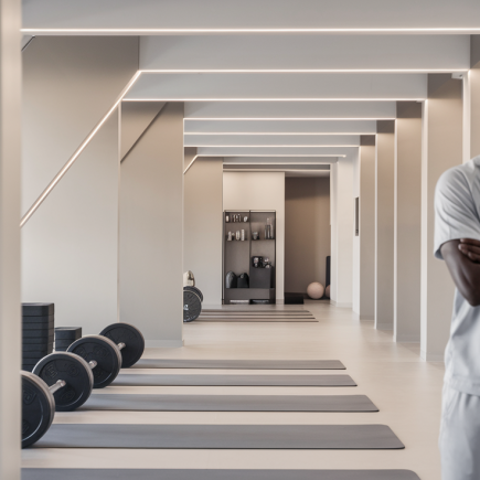 medecin-flou-cabinet-equipements-sportifs