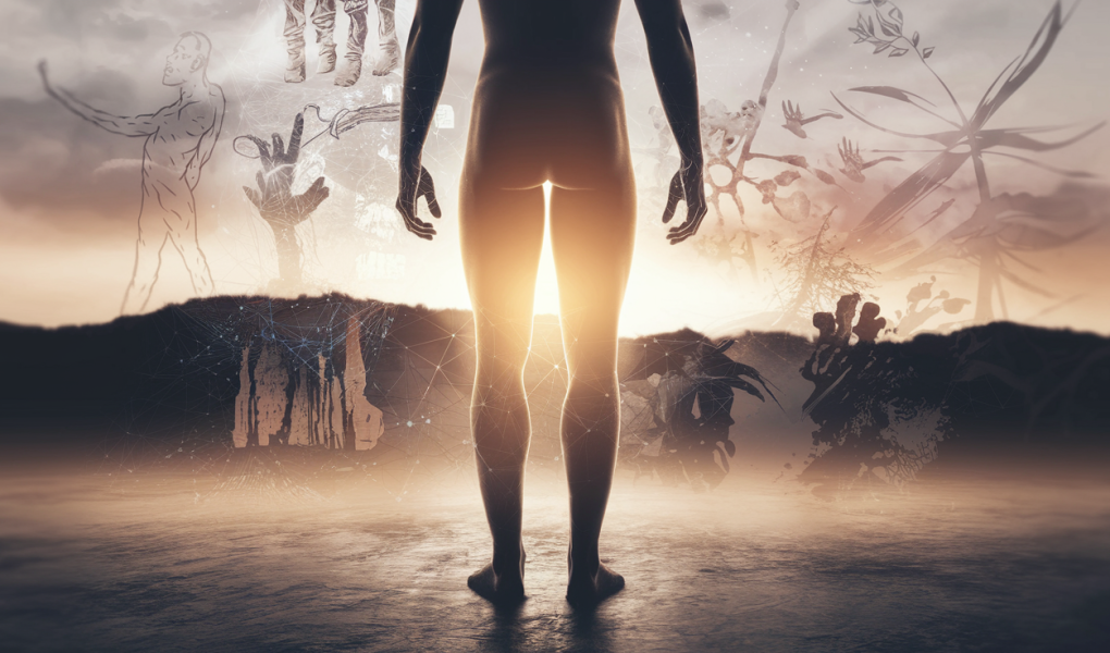 silhouette-humaine-lumiere-symboles-abstraits