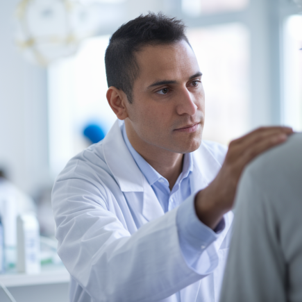 medecin-blouse-blanche-cabinet-lumineux