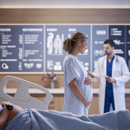 femme-enceinte-medecin-hopital-moderne