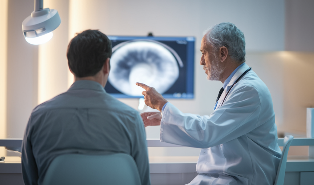 patient-dos-medecin-diagramme-ecran