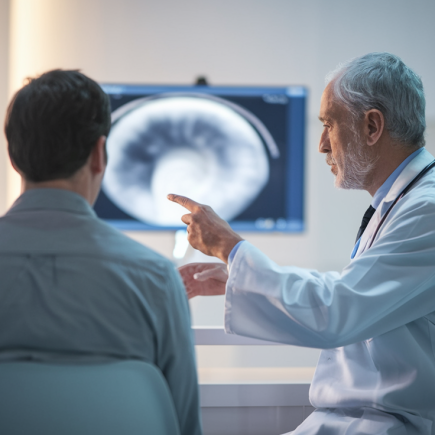 patient-dos-medecin-diagramme-ecran
