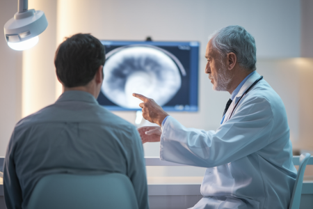 patient-dos-medecin-diagramme-ecran